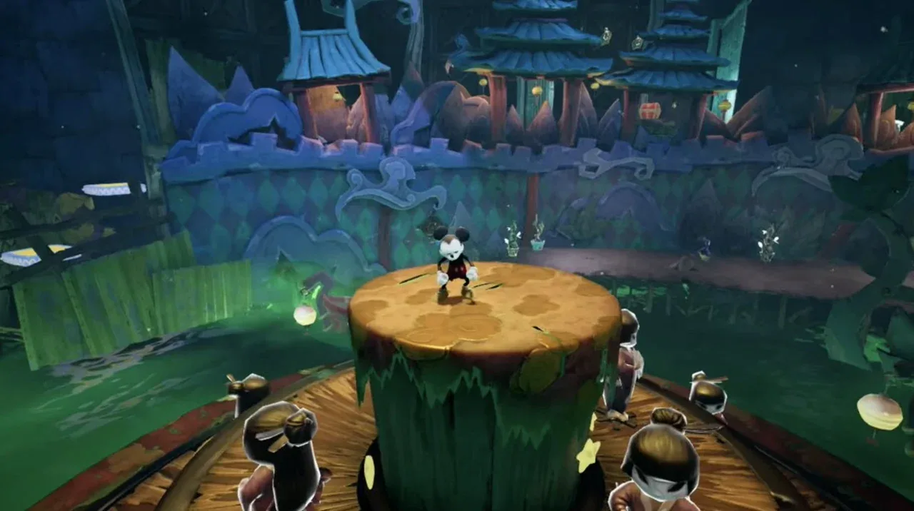 Epic Mickey: Rebrushed screenshot 2