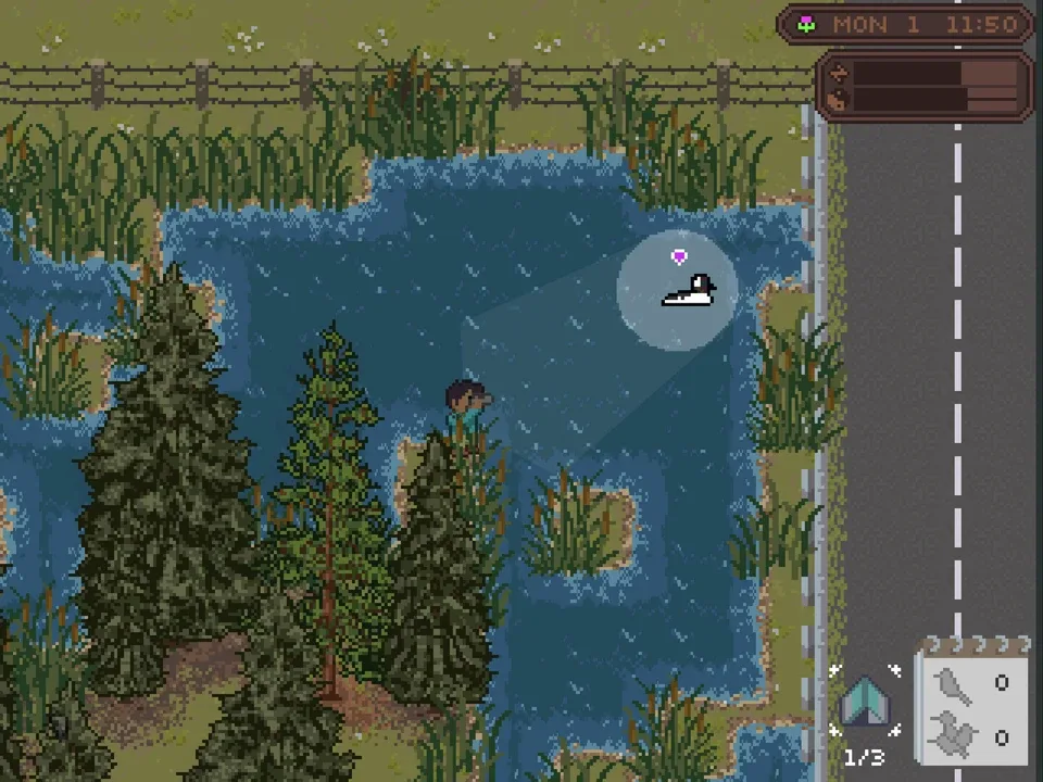 Feather Trail screenshot 1