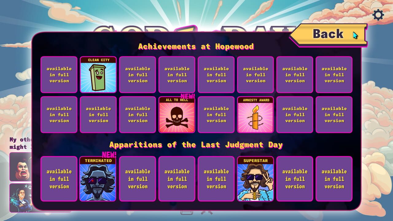 God For A Day screenshot