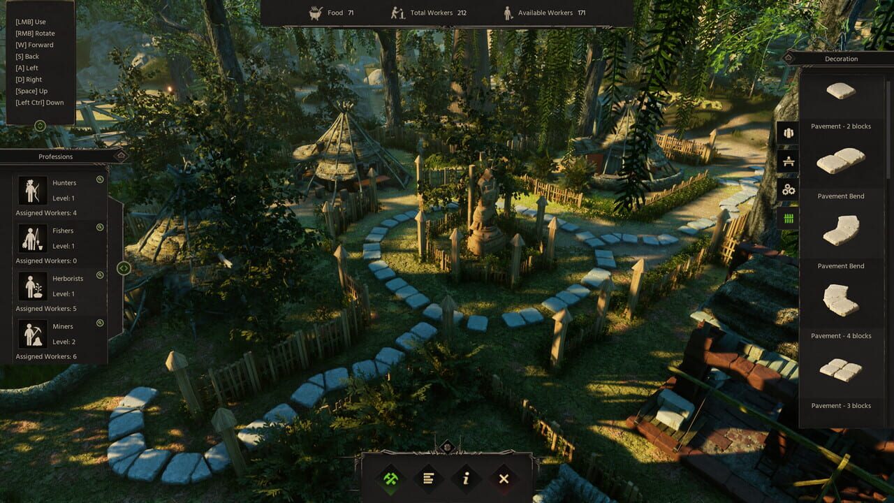 Capture de Robin Hood: Sherwood Builders