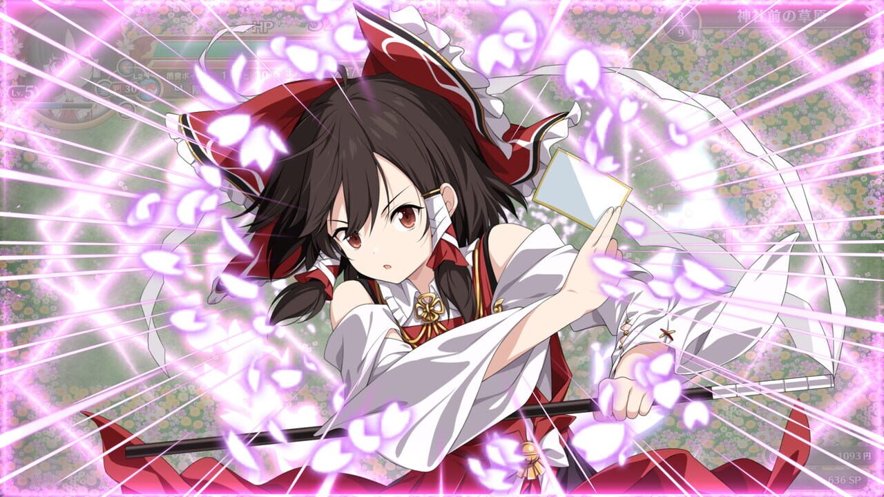 Touhou Genso Wanderer: Foresight screenshot