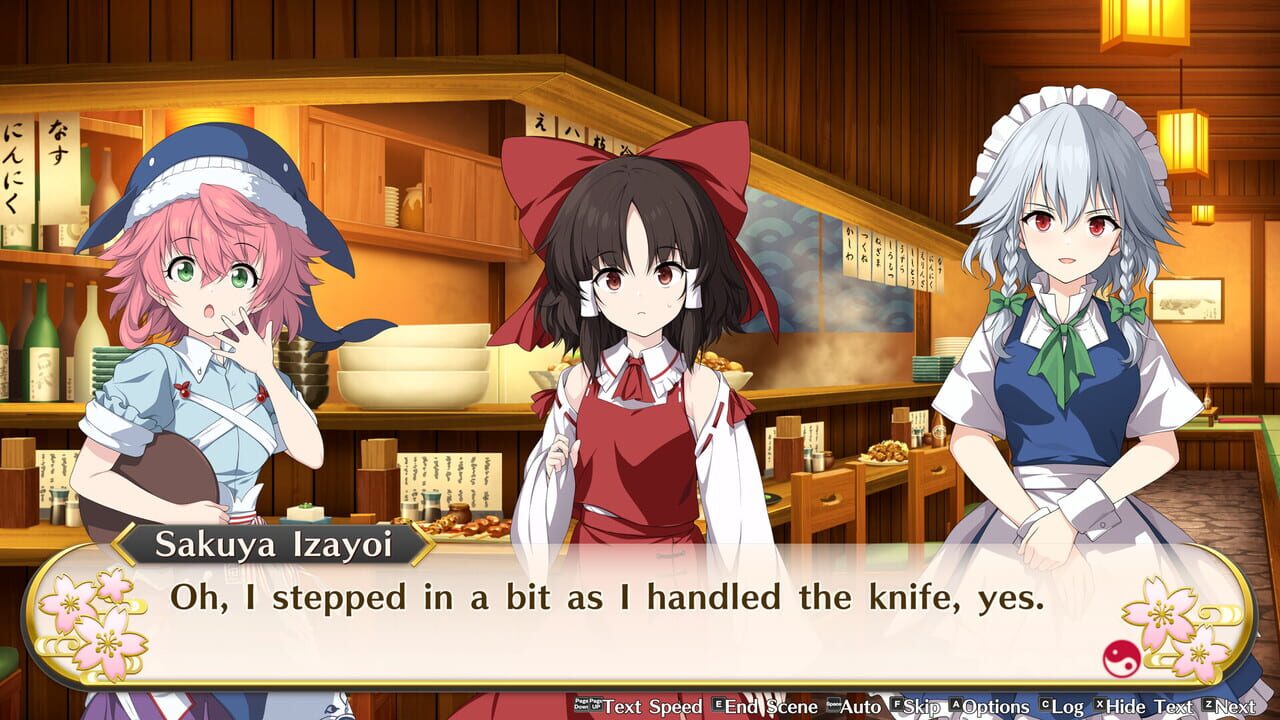 Touhou Genso Wanderer: Foresight screenshot