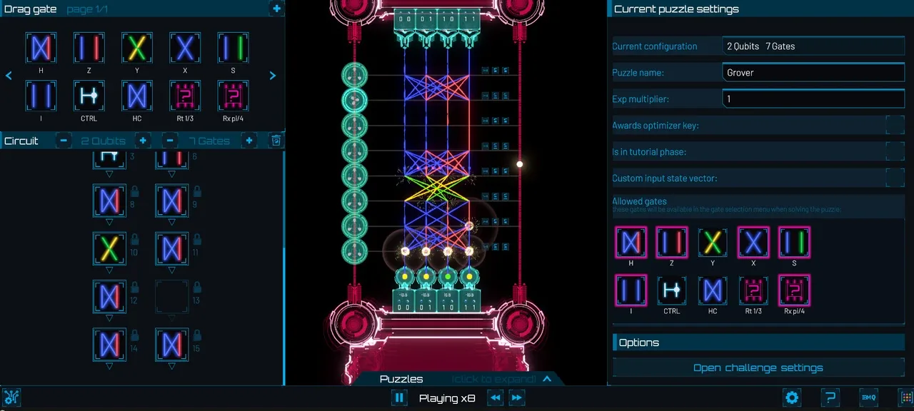 Quantum Odyssey screenshot 2