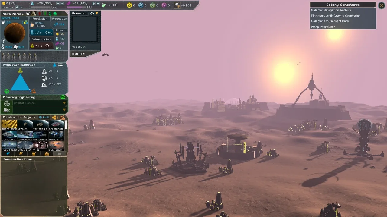 Interstellar Space: Genesis - Terrains Pack screenshot 1