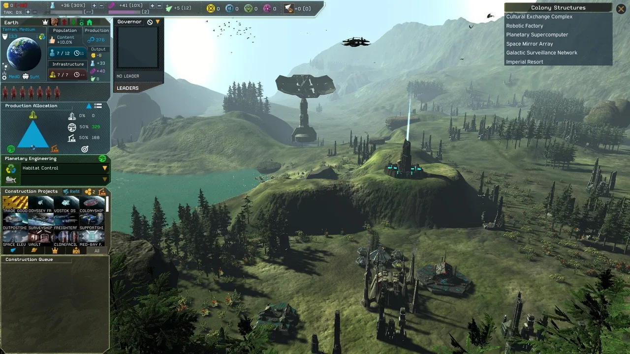 Interstellar Space: Genesis - Terrains Pack screenshot 2