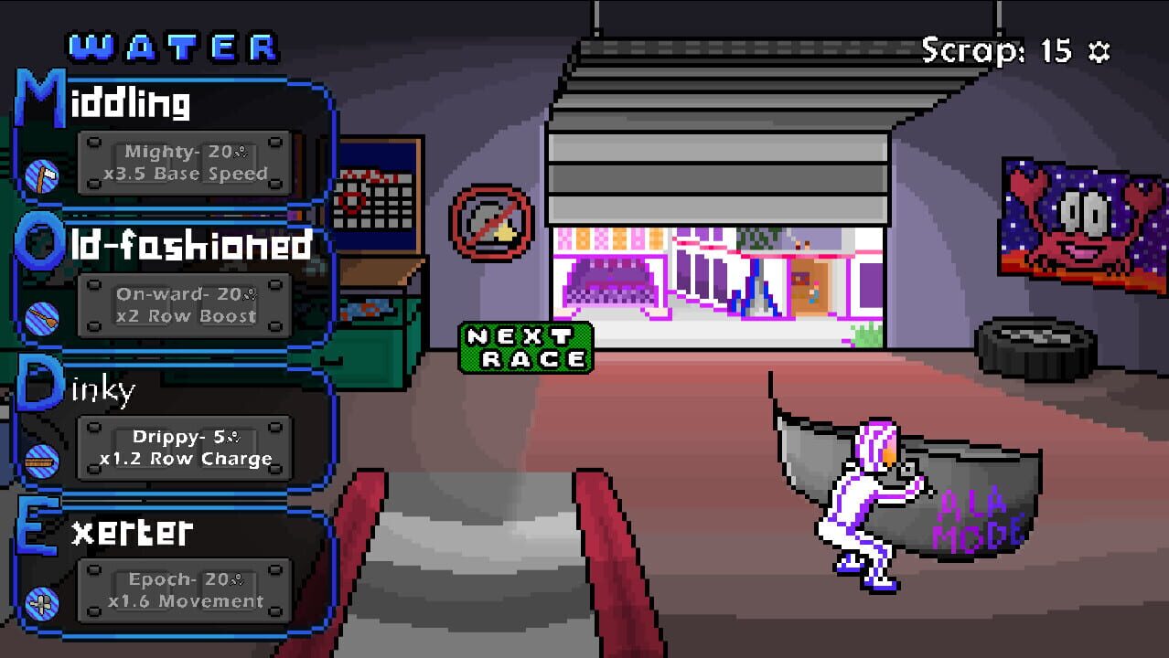 Race Against a Duck: Duck Deluxe