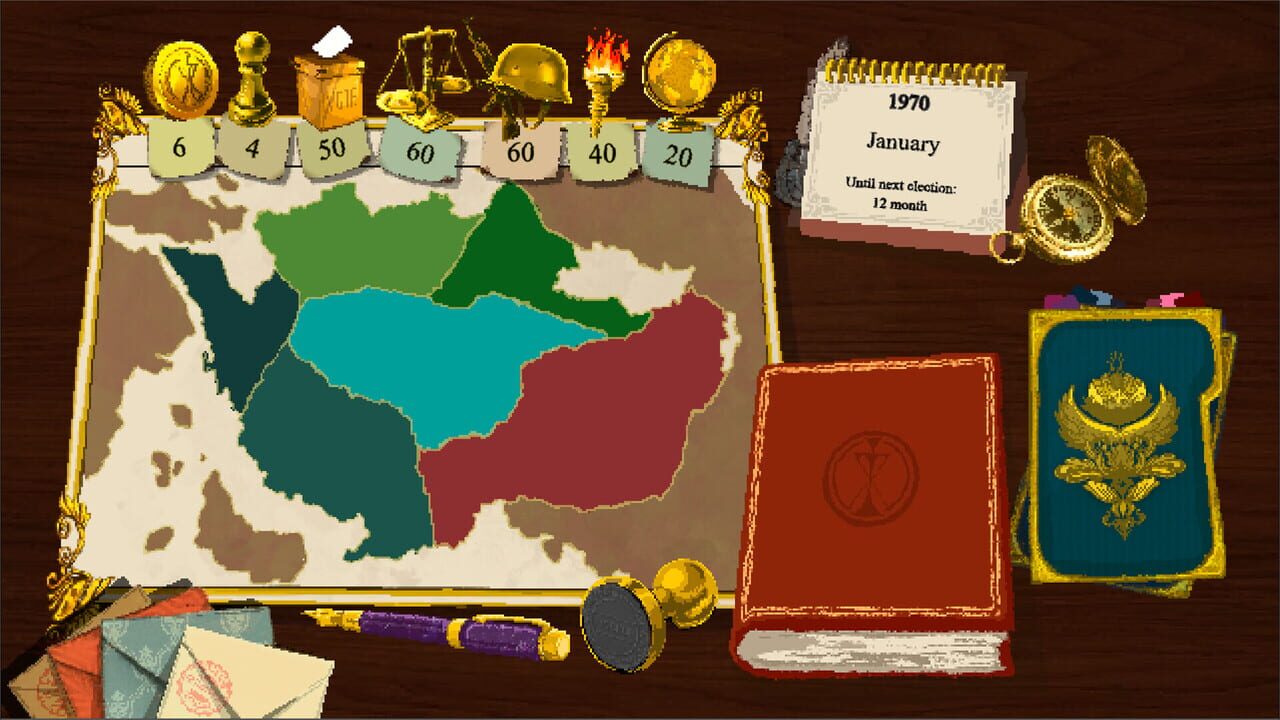 Statecraft: Corrupted Democracy screenshot