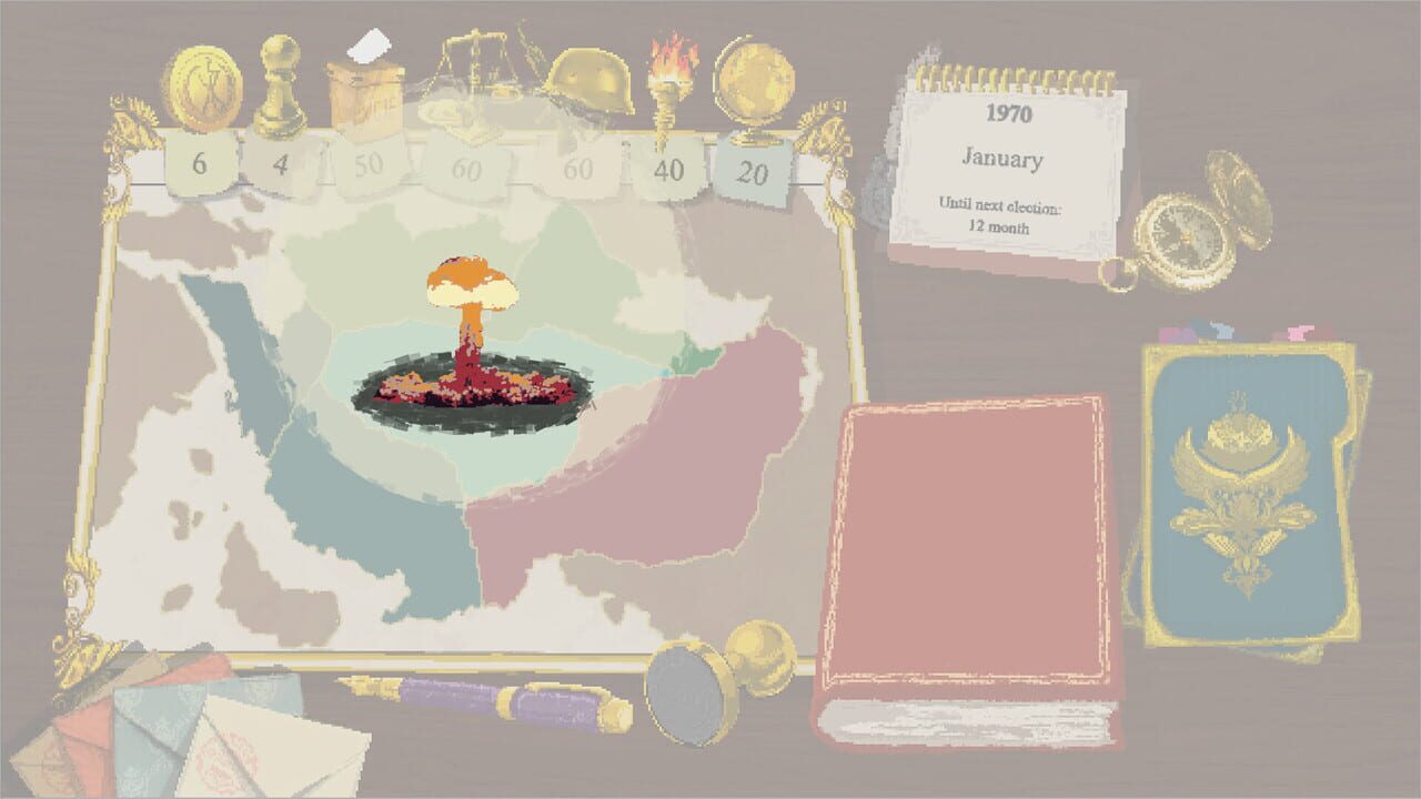 Statecraft: Corrupted Democracy screenshot