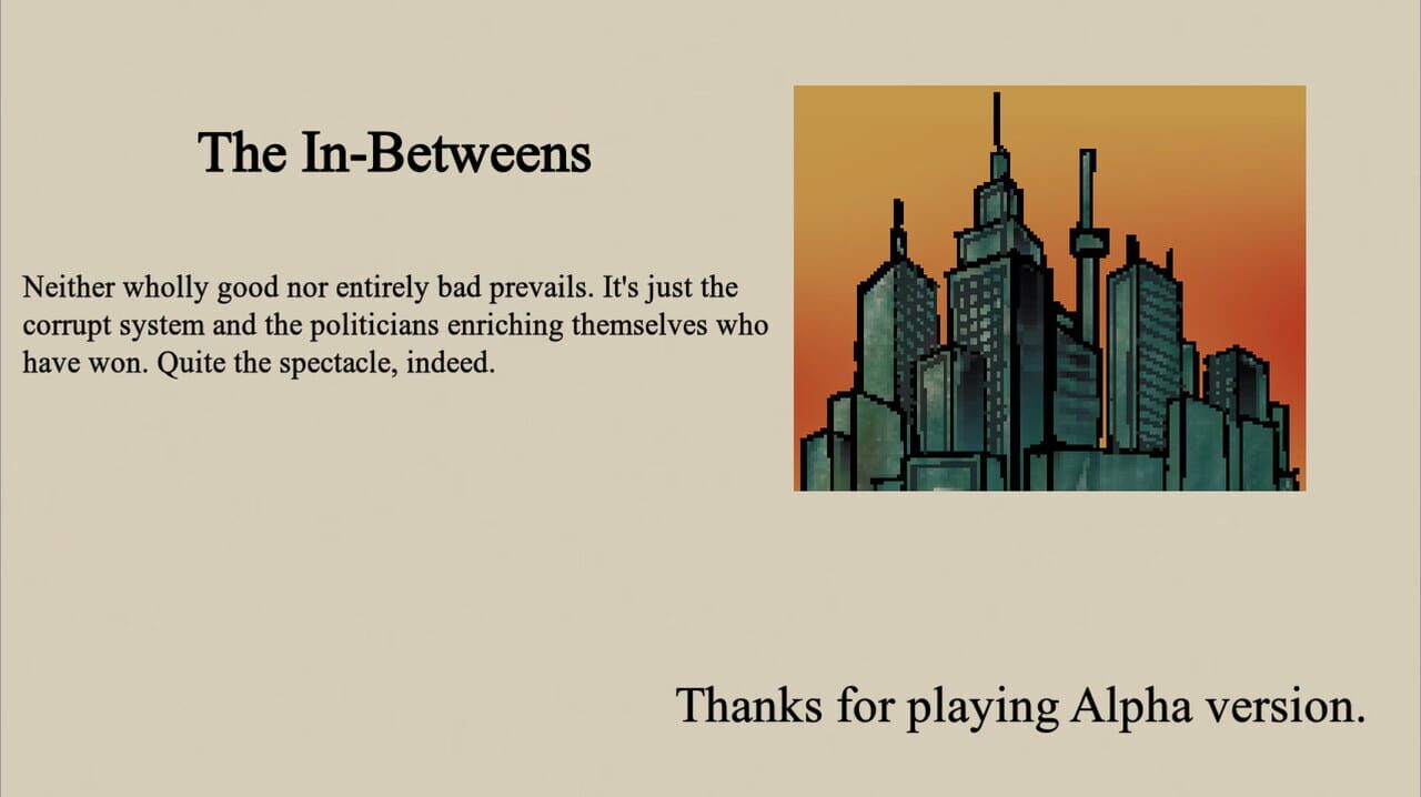 Statecraft: Corrupted Democracy screenshot