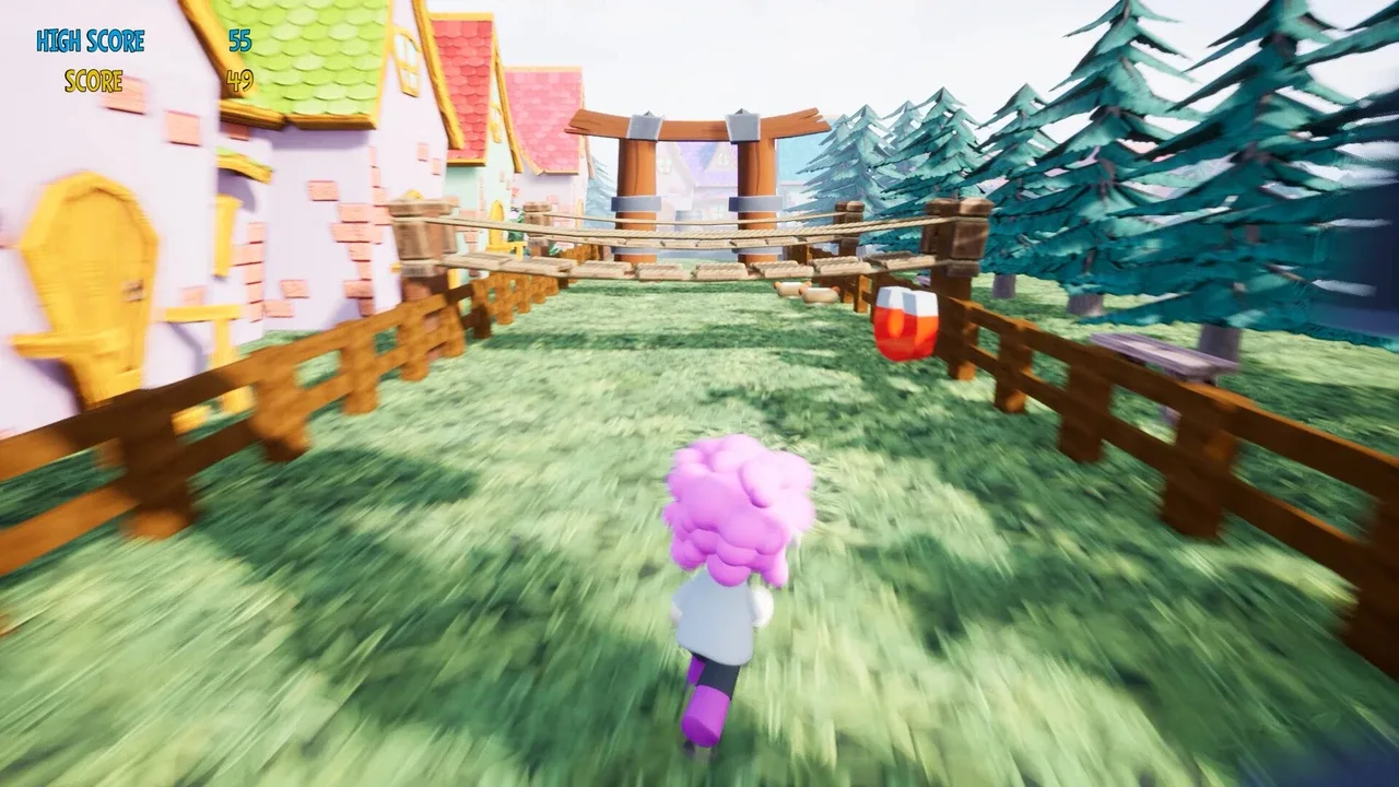 Hotdog Runner screenshot 2