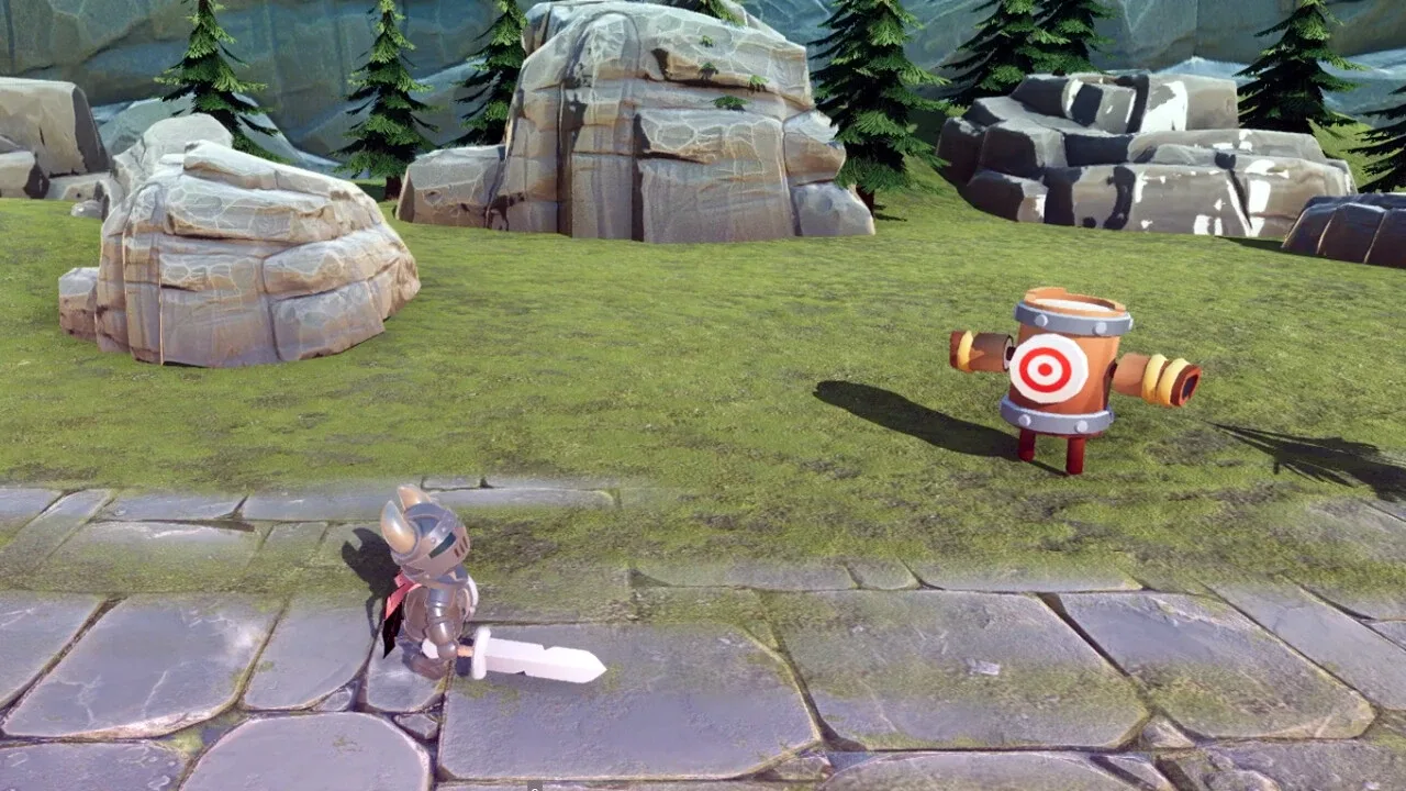 Potty Knight Saga screenshot 1
