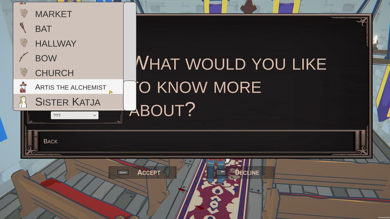 Fantastyc Murder Mystery screenshot