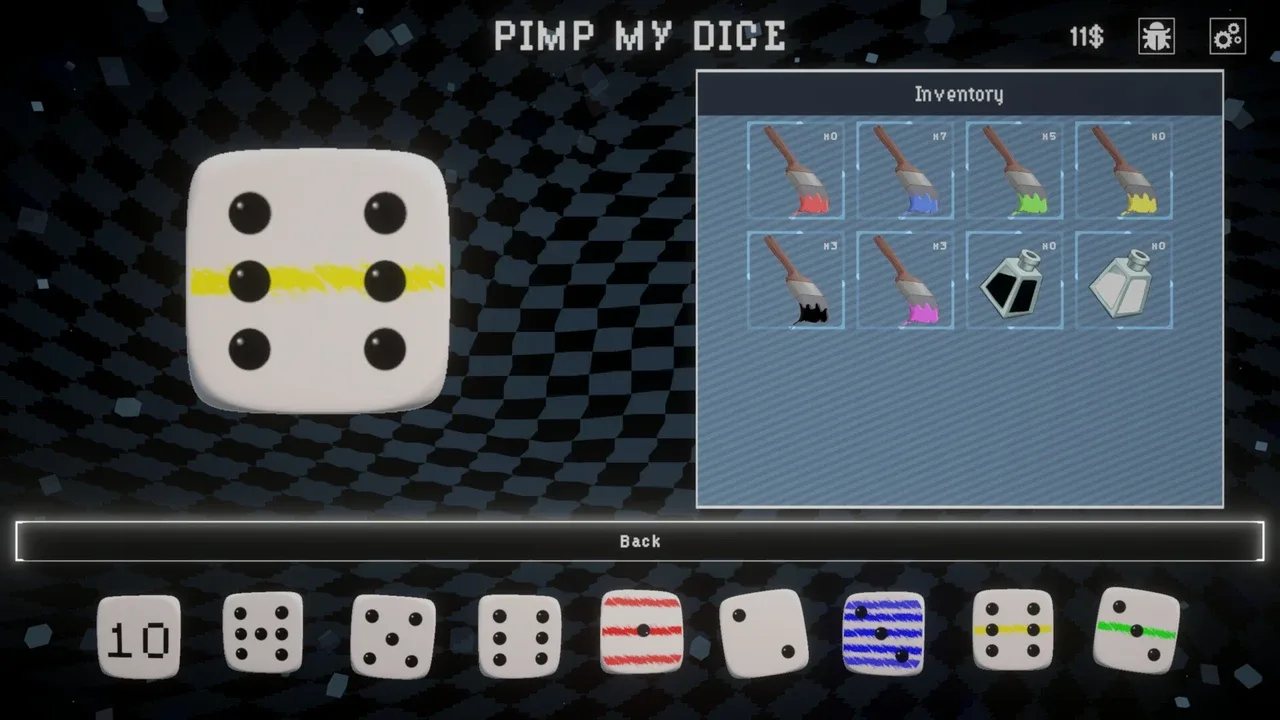 Pimp My Dice screenshot 1