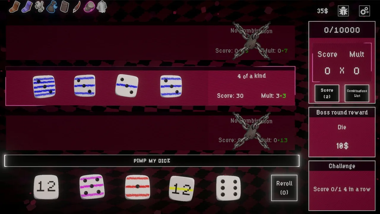 Pimp My Dice screenshot 2