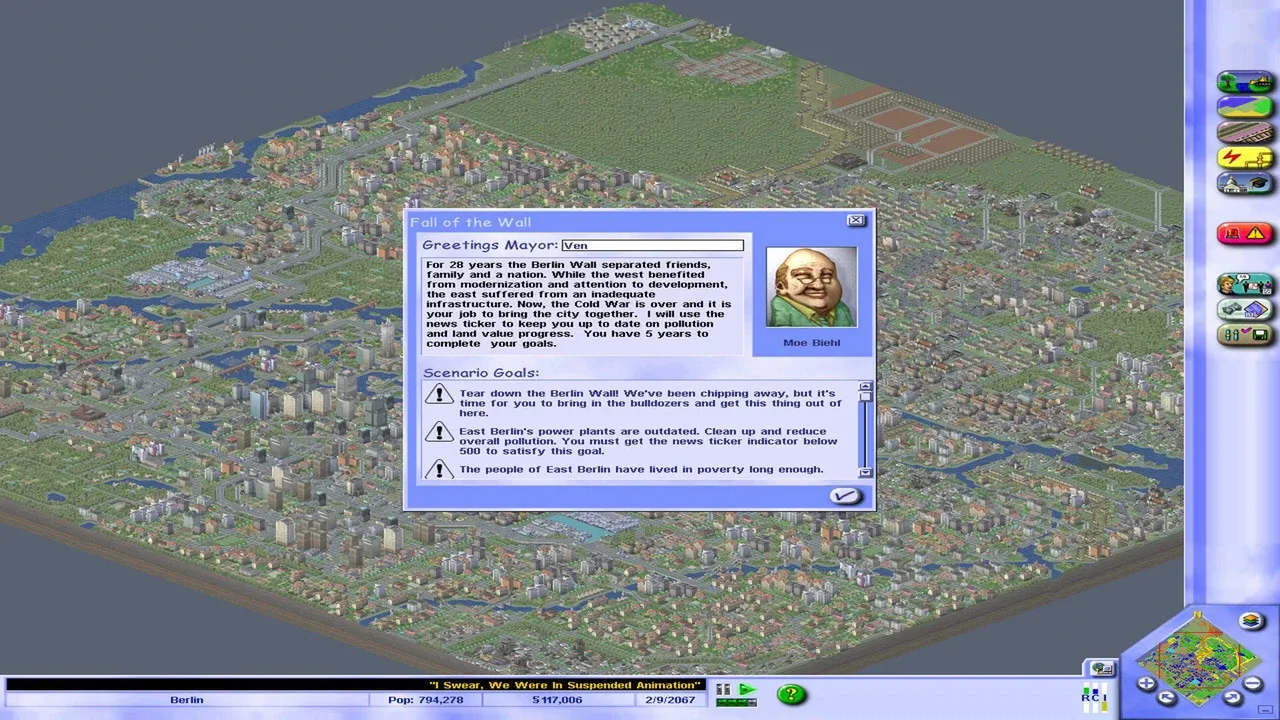 SimCity 3000 Unlimited screenshot 2