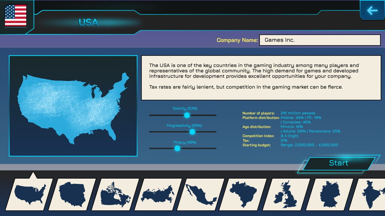 CEO Sim: Cyberpunk screenshot