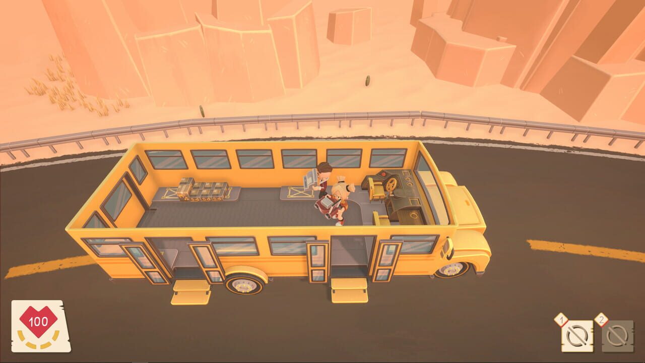 BUS: Bro U Survived