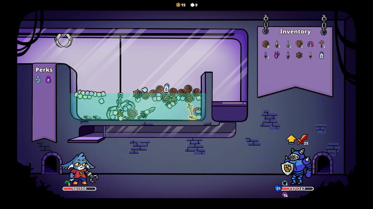 Capture de Dungeon Clawler