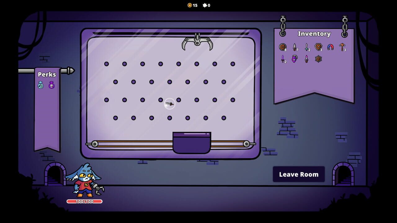 Capture de Dungeon Clawler