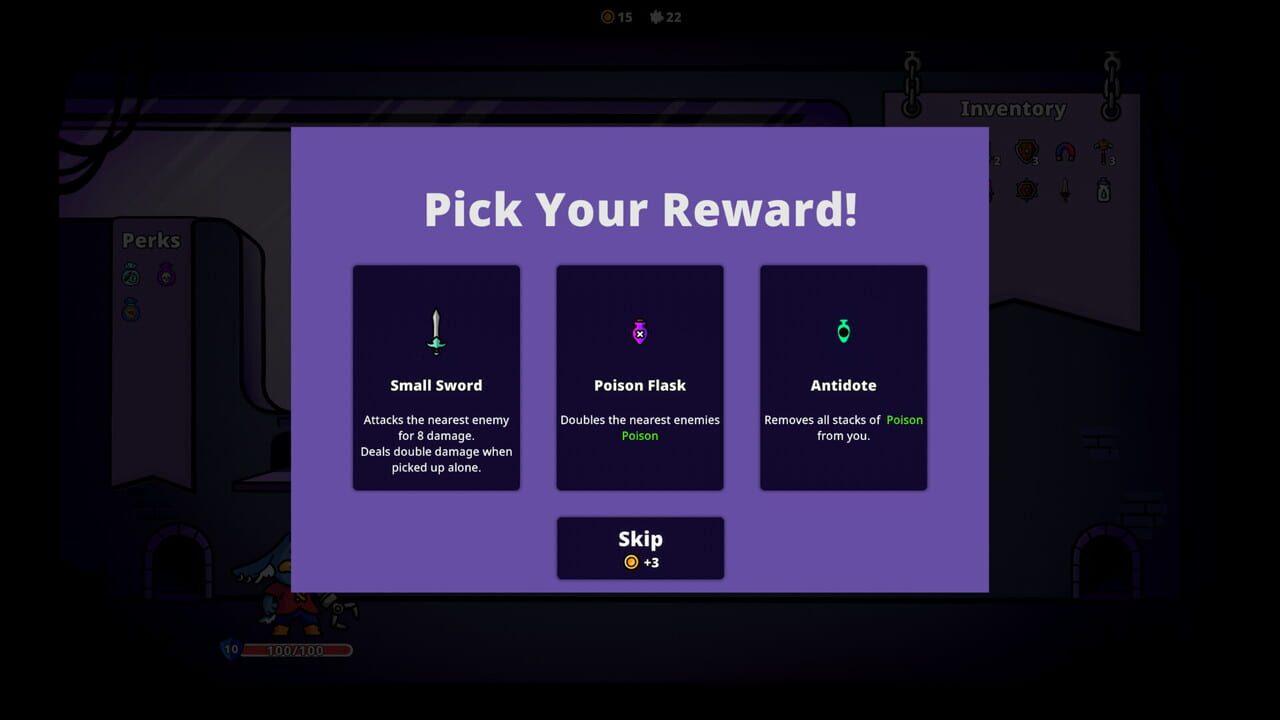 Capture de Dungeon Clawler