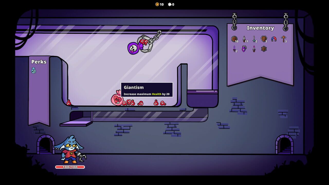 Capture de Dungeon Clawler