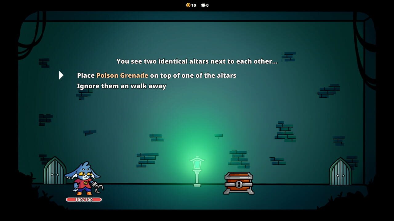 Capture de Dungeon Clawler