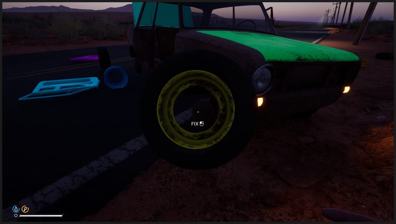 Capture de Drive Beyond Horizons