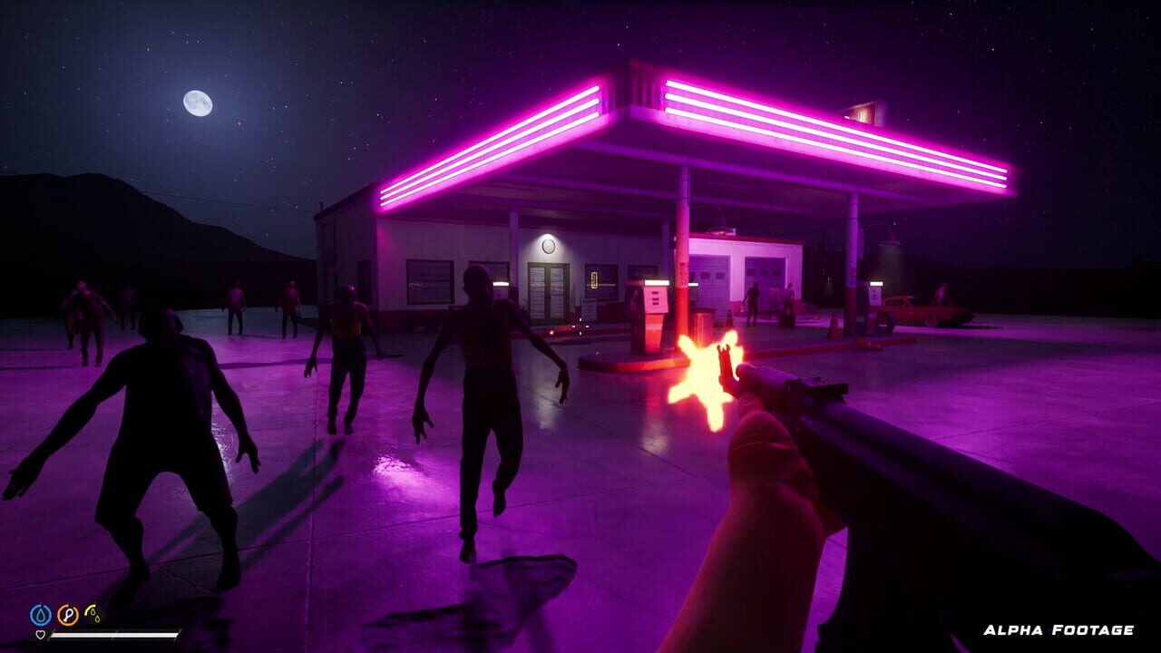 Capture de Drive Beyond Horizons