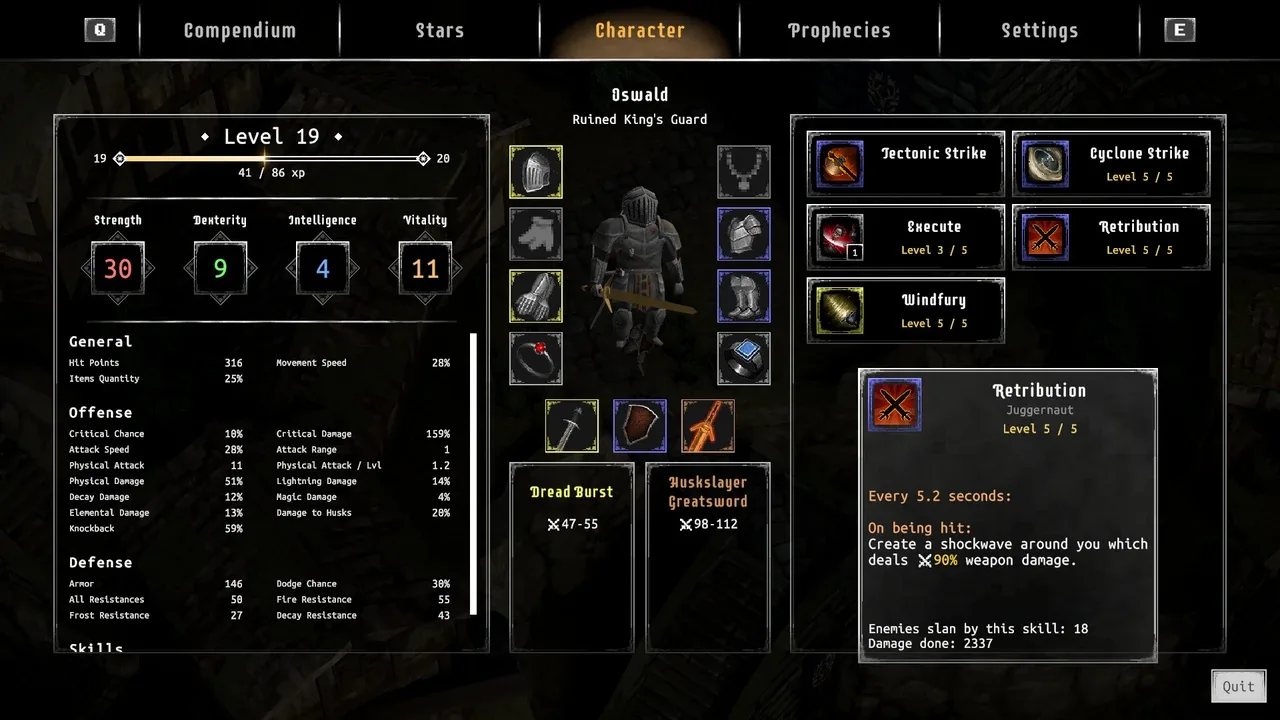 Heretical screenshot 2
