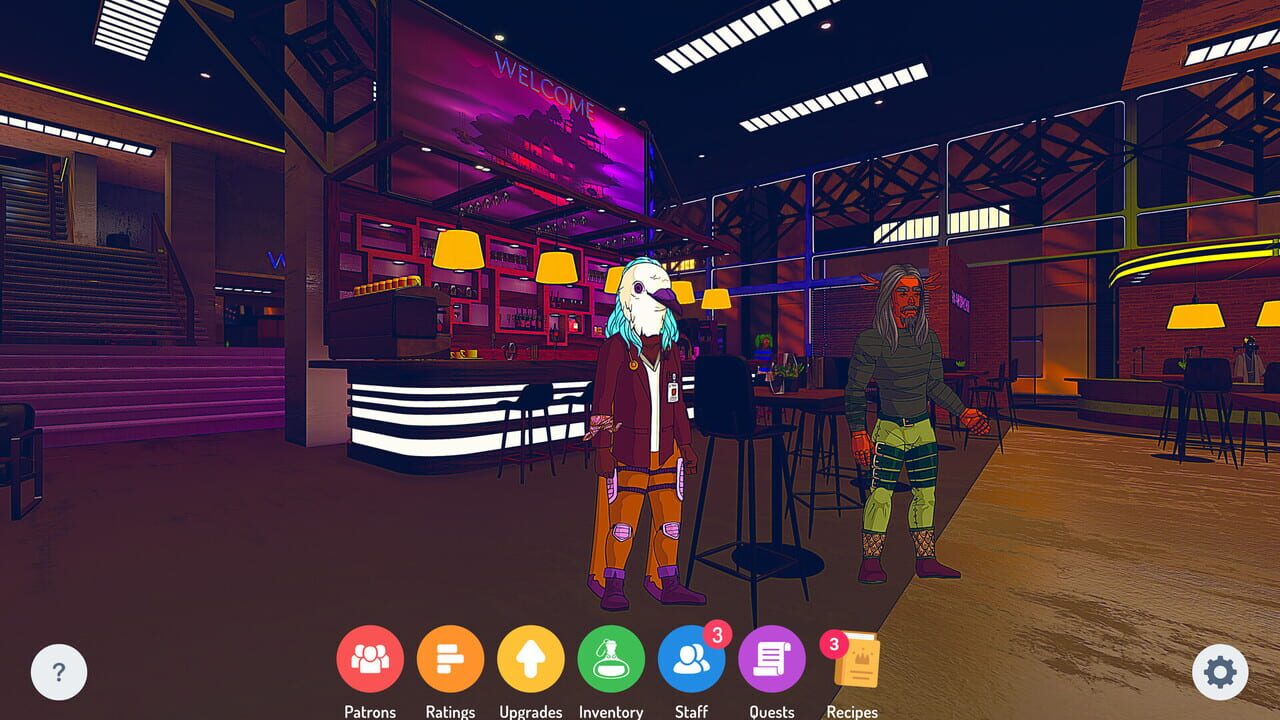 RoadHouse Manager screenshot
