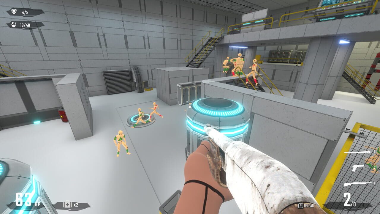 Mannequin Mayhem: Physics Ragdoll Shooter screenshot