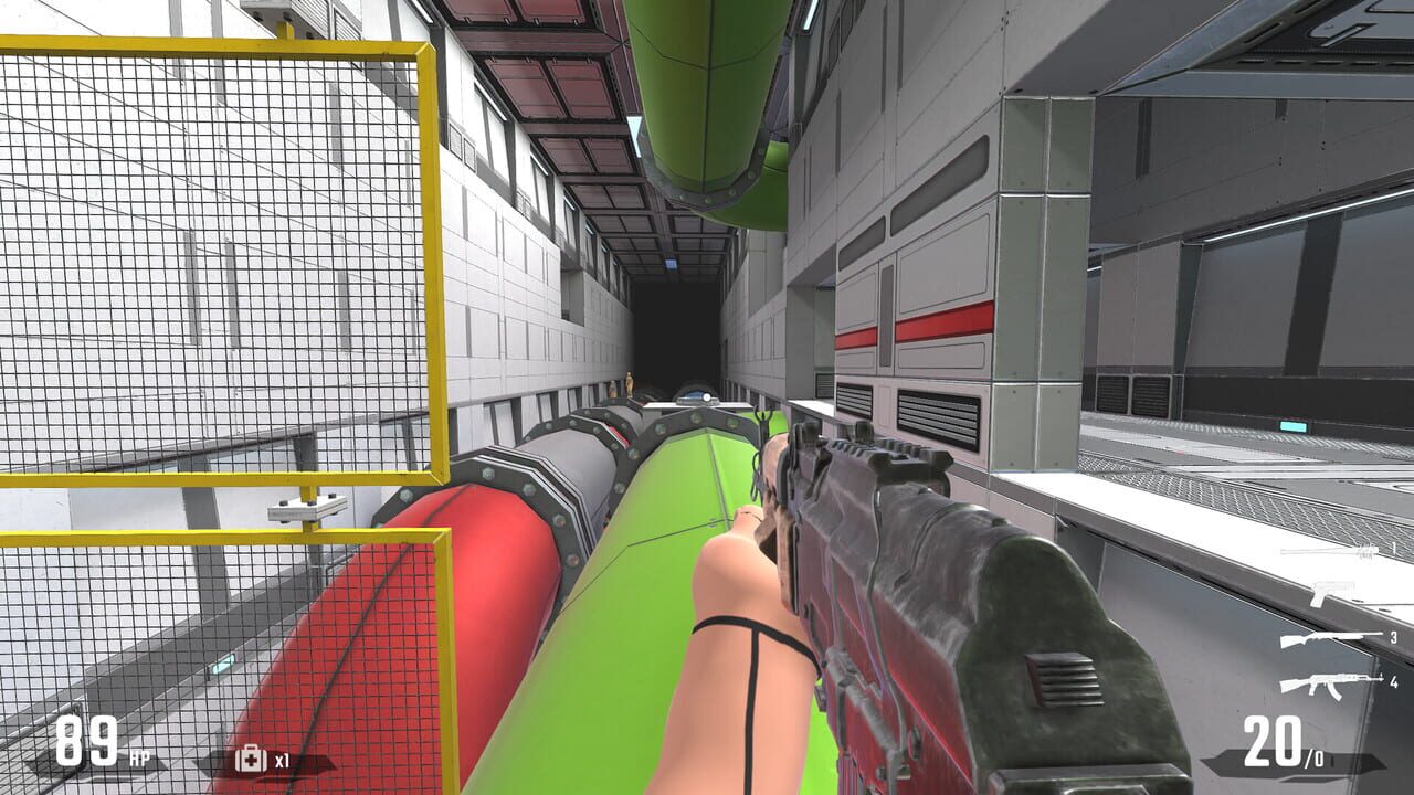 Mannequin Mayhem: Physics Ragdoll Shooter screenshot