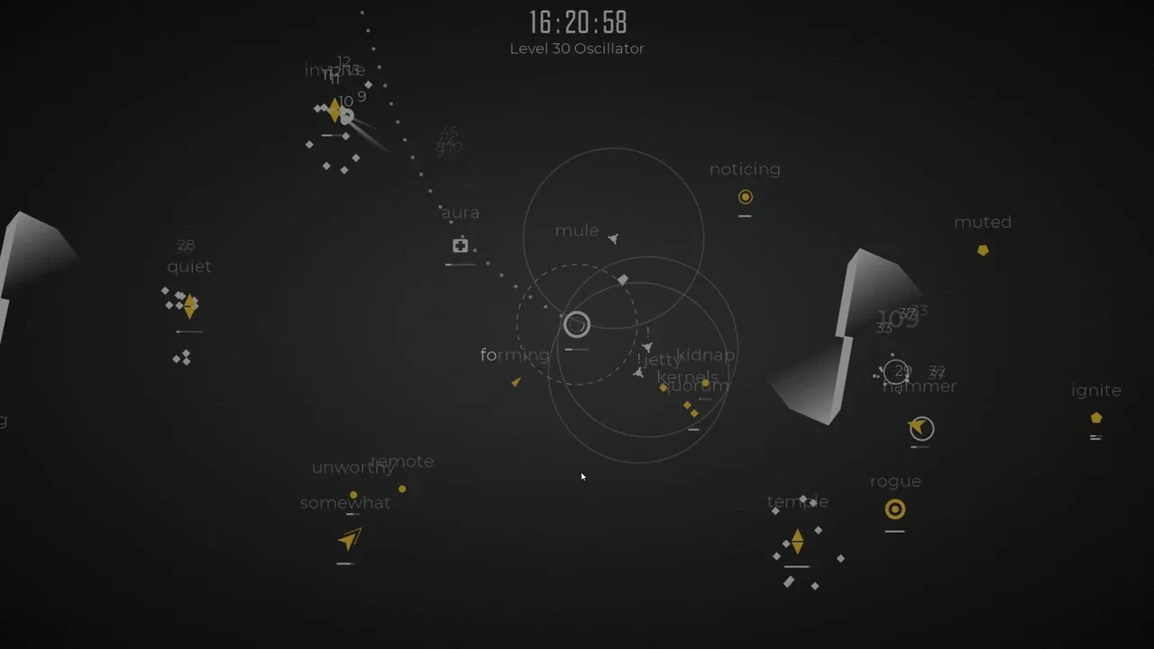 Glyphica: Typing Survival screenshot 2