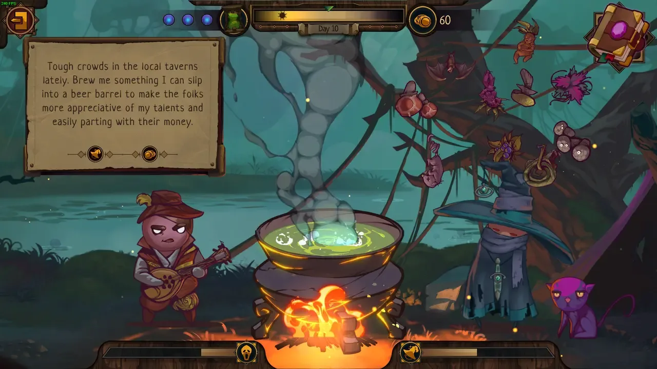 The Witch's Cauldron screenshot 1