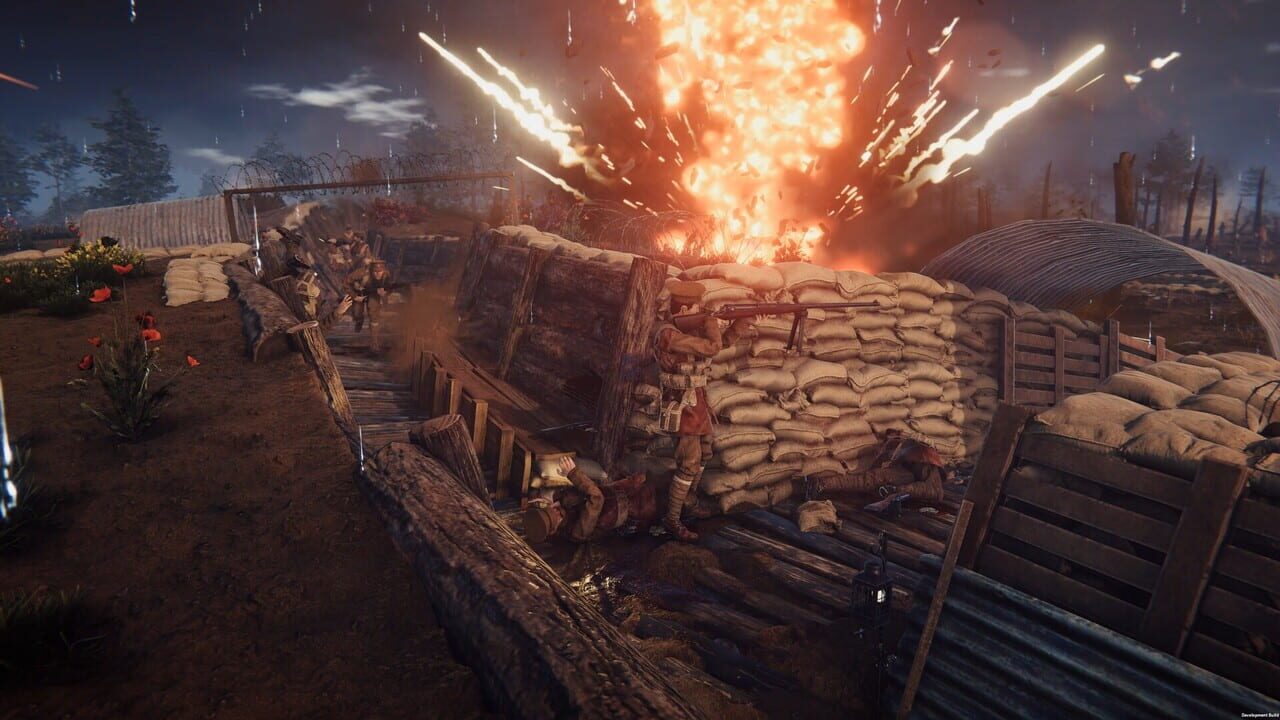 Over The Top: WWI screenshot