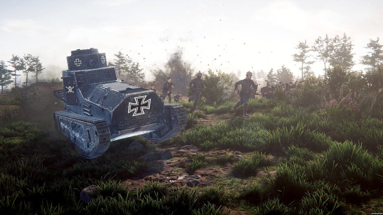 Over The Top: WWI screenshot