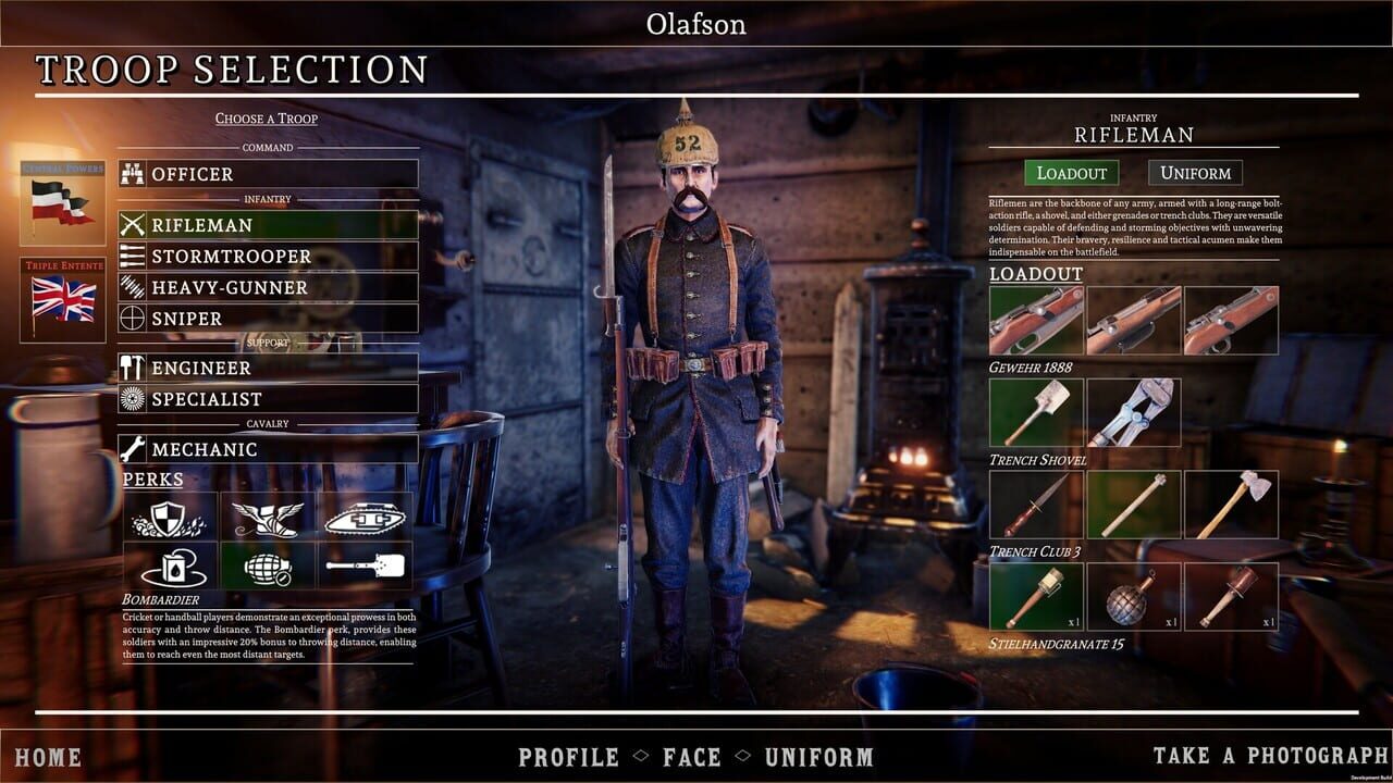 Over The Top: WWI screenshot