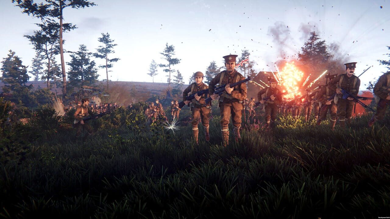 Over The Top: WWI screenshot