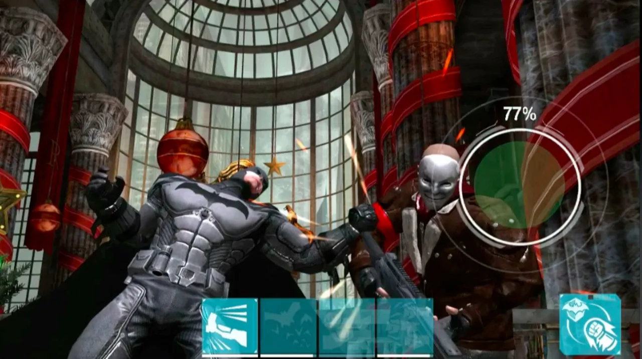 Batman: Arkham Origins free download for PC screenshot 1