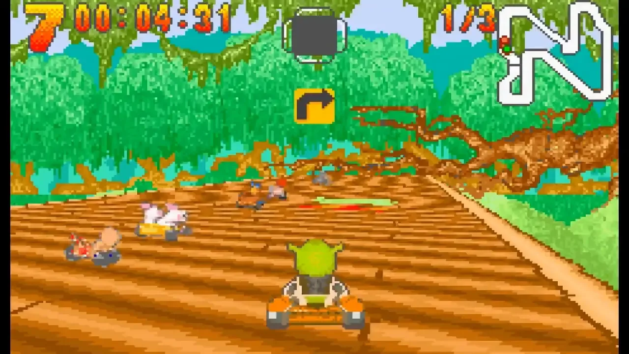 Shrek: Swamp Kart Speedway (2002)