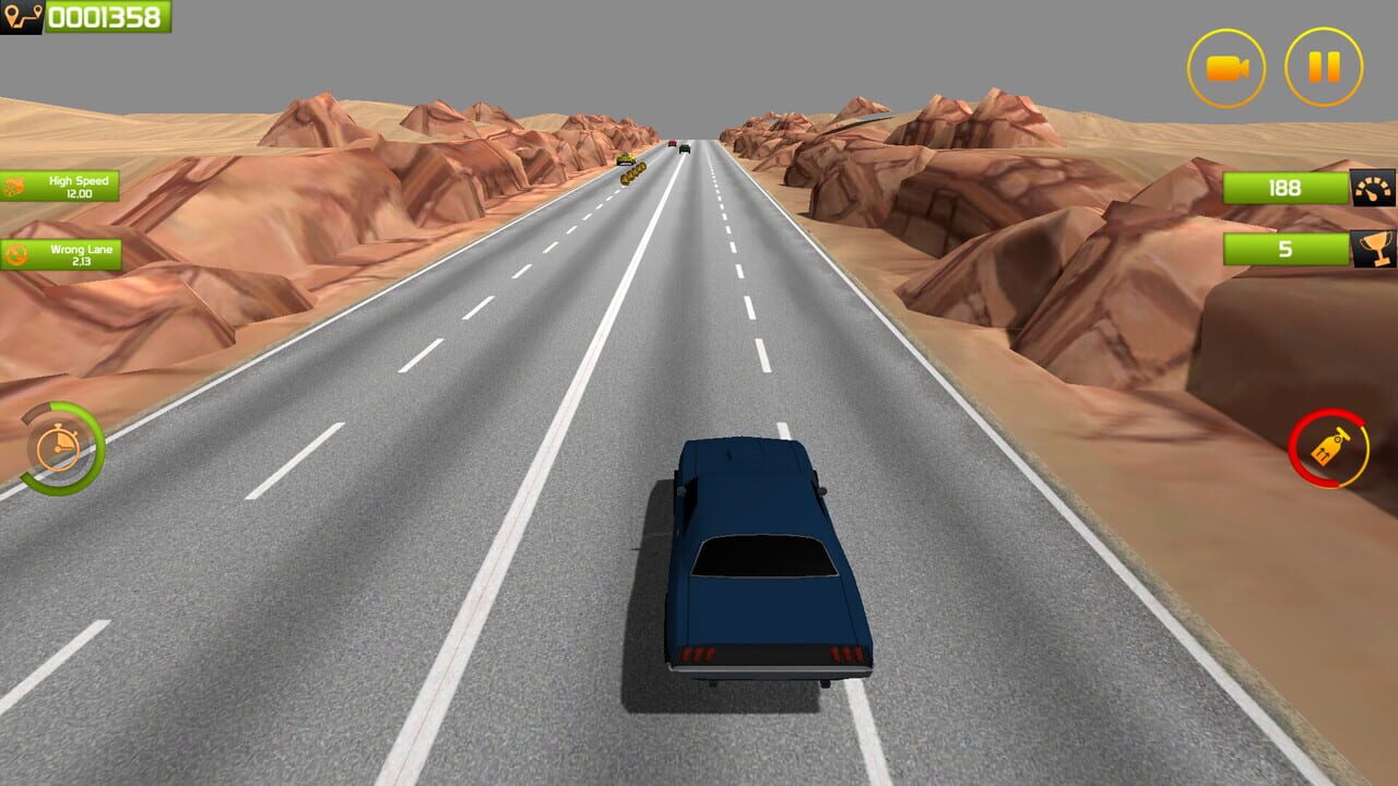 Roadway Traffic Racer