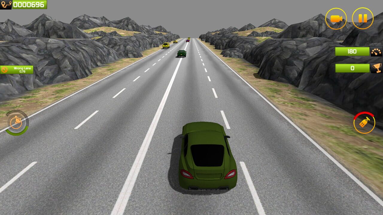 Roadway Traffic Racer