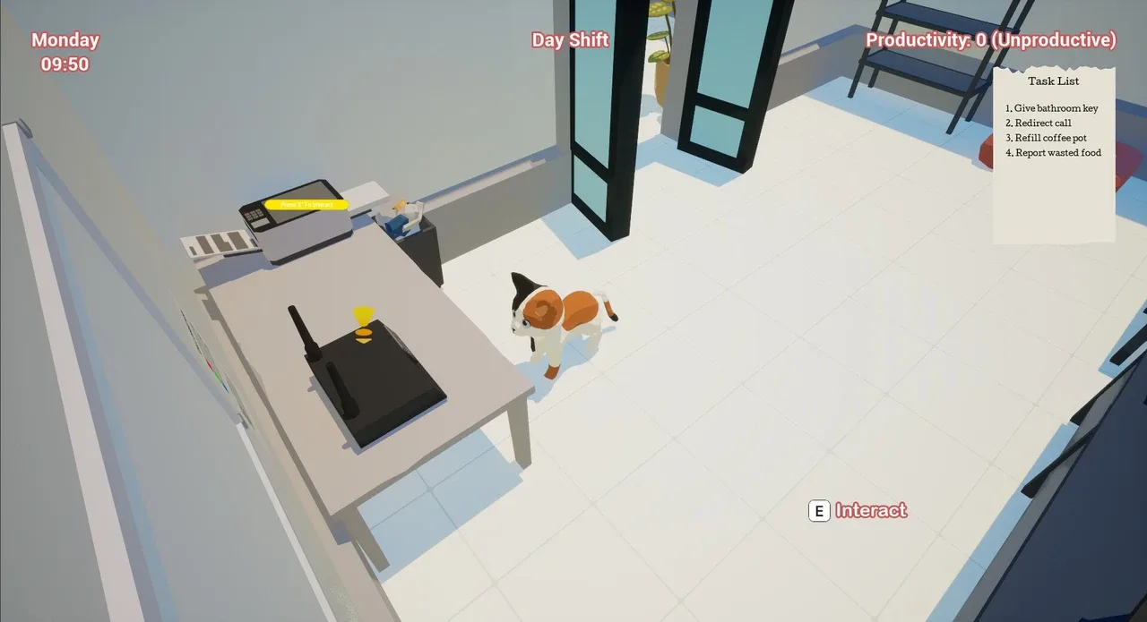 Cat Secretary screenshot 2