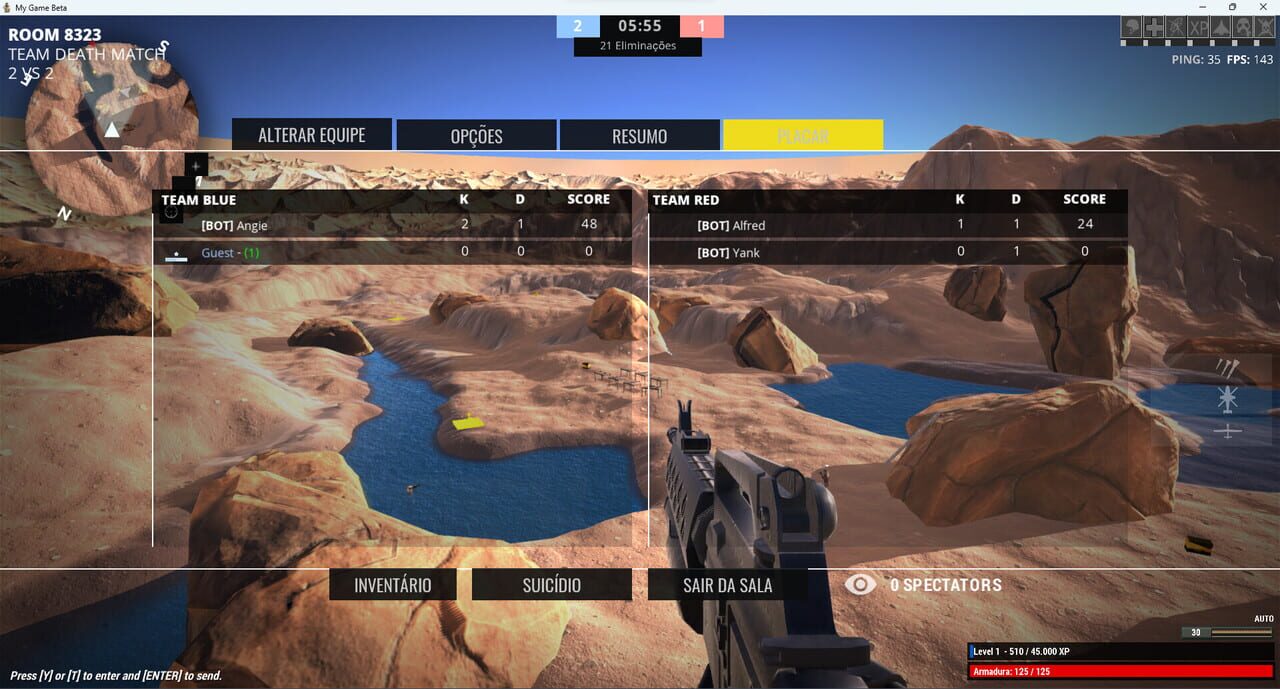TLC Game BR