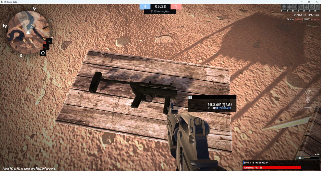 TLC Game BR