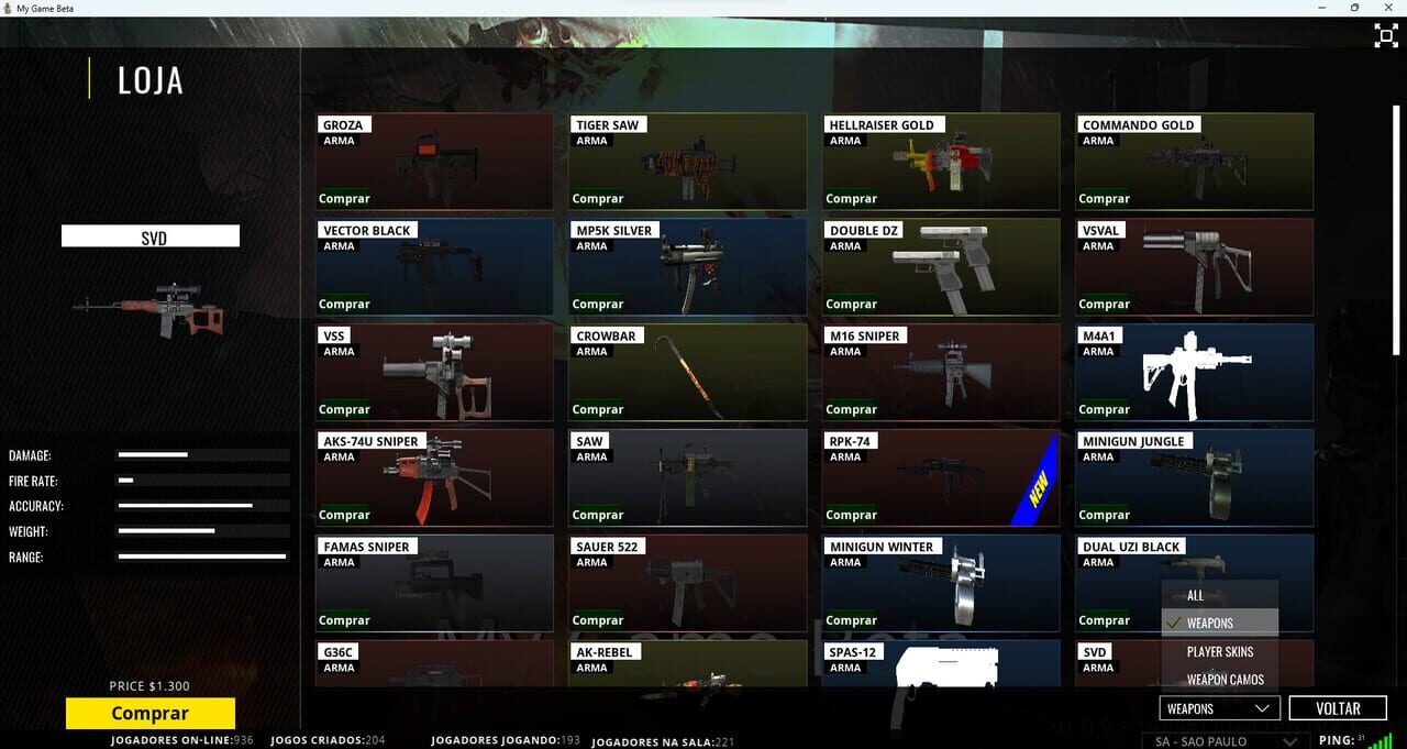 TLC Game BR