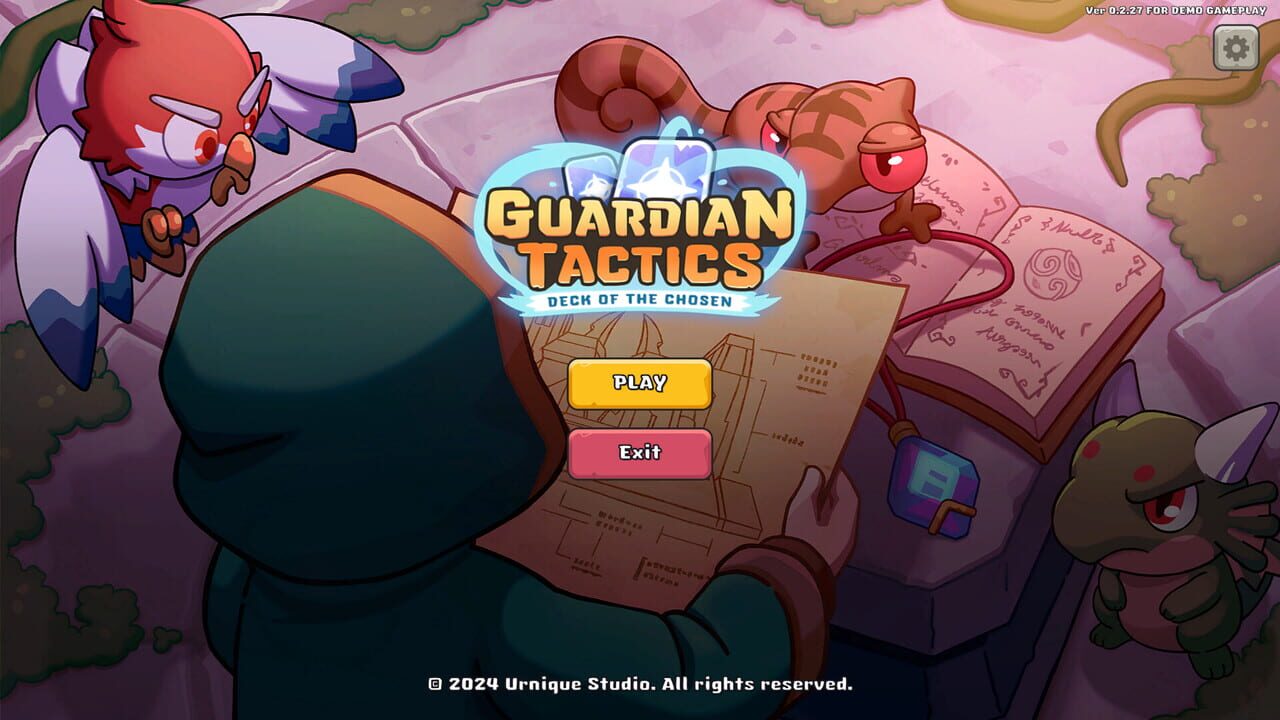 Guardian Tactics: Deck of the Chosen
