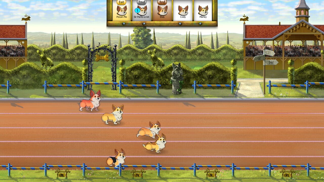 Corgi Race screenshot