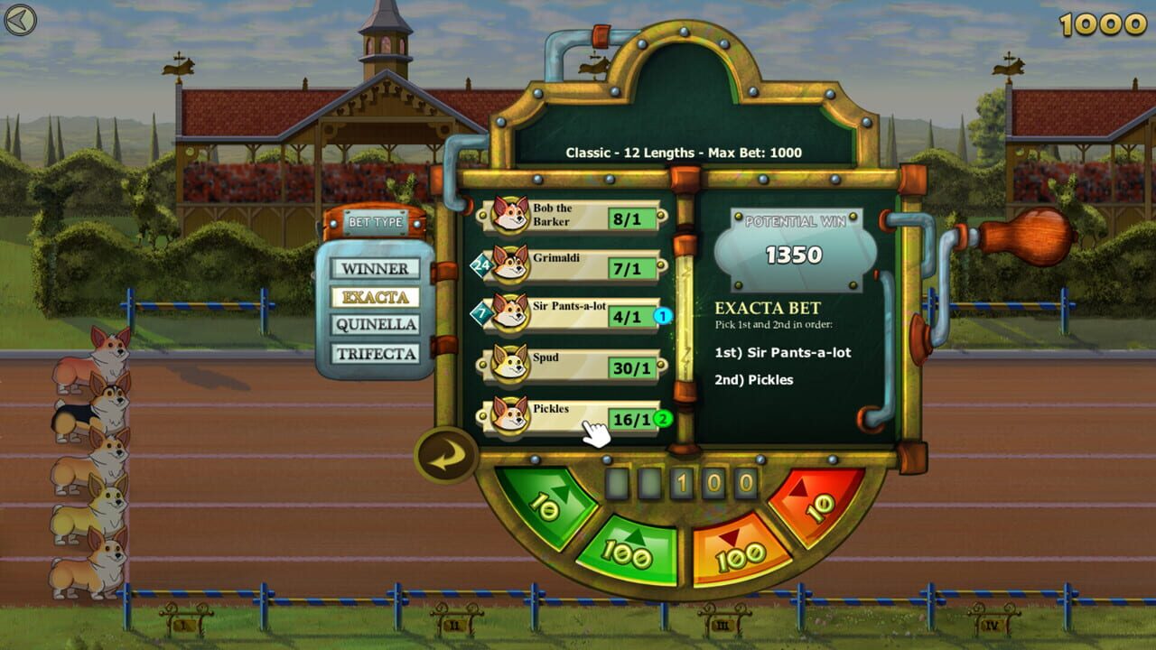 Corgi Race screenshot