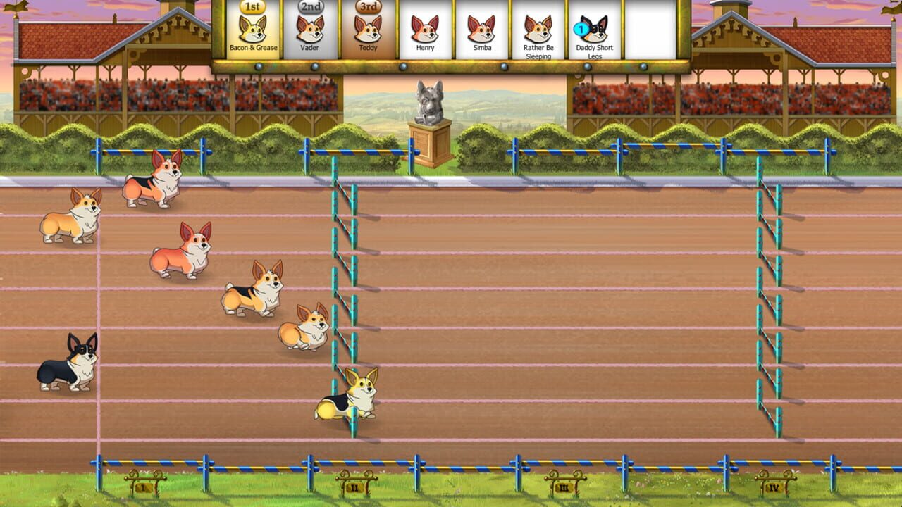 Corgi Race screenshot